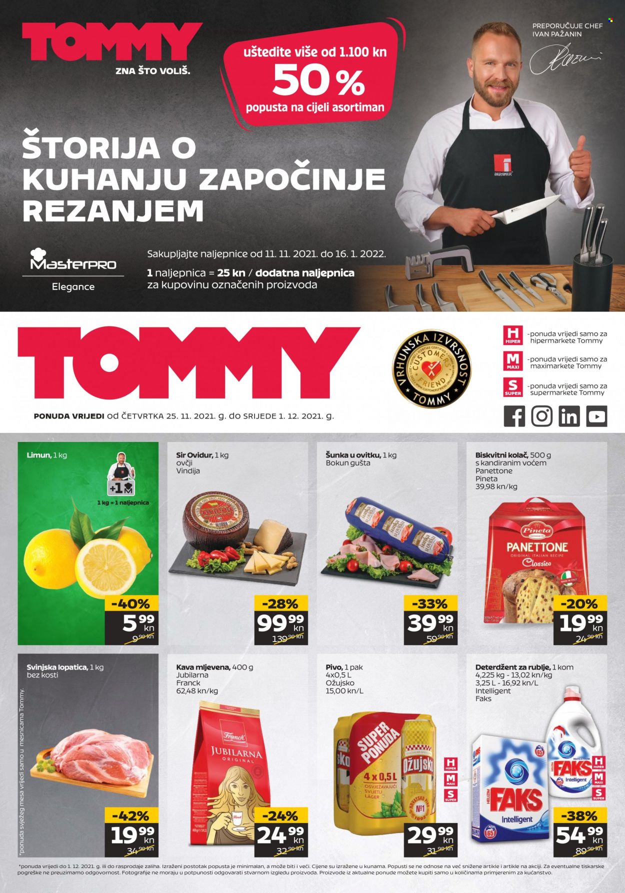Tommy katalog - 25.11.2021. - 01.12.2021. Stranica 1