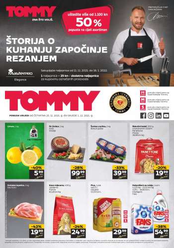 Tommy katalog - 25.11.2021. - 01.12.2021.