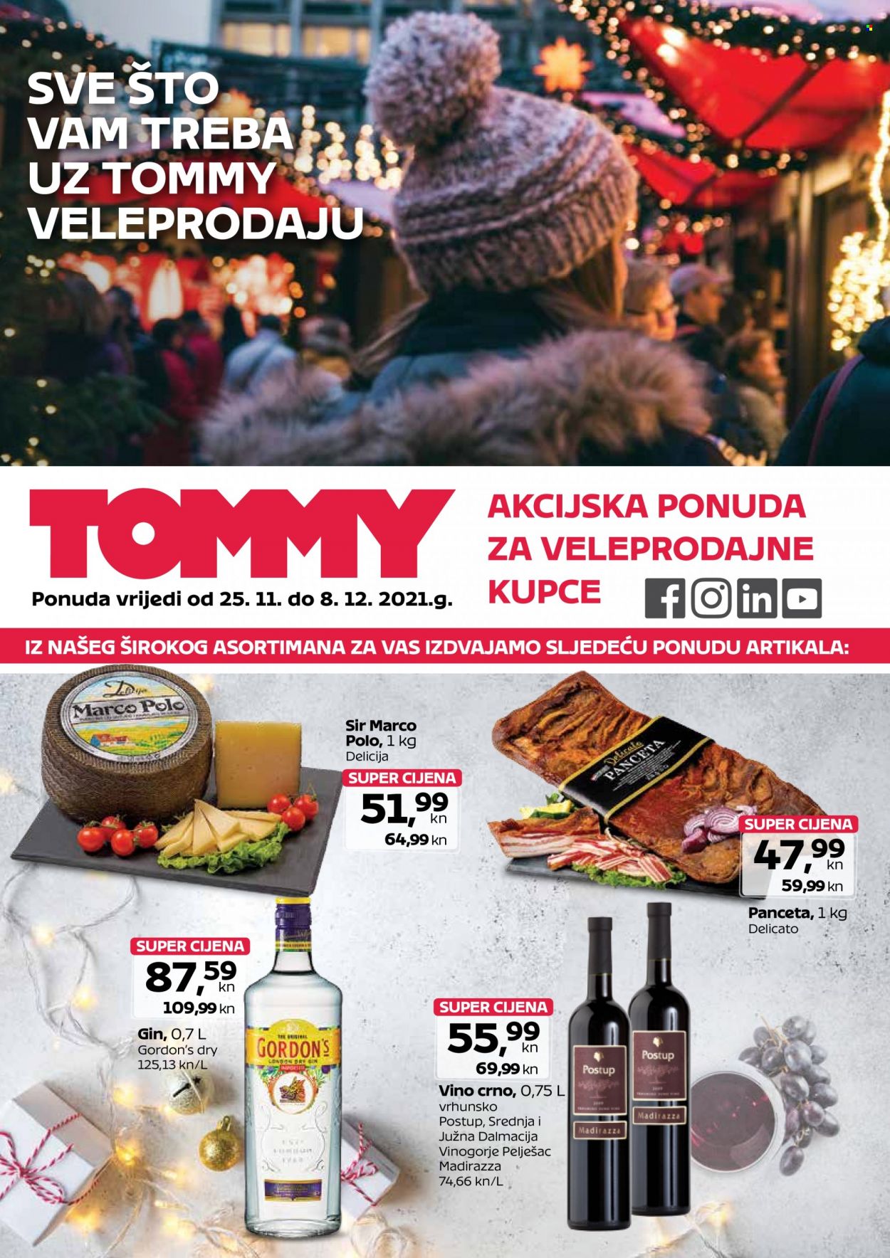 Tommy katalog - 25.11.2021. - 08.12.2021. Stranica 1