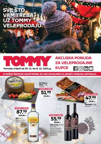 Tommy katalog - 25.11.2021. - 08.12.2021.