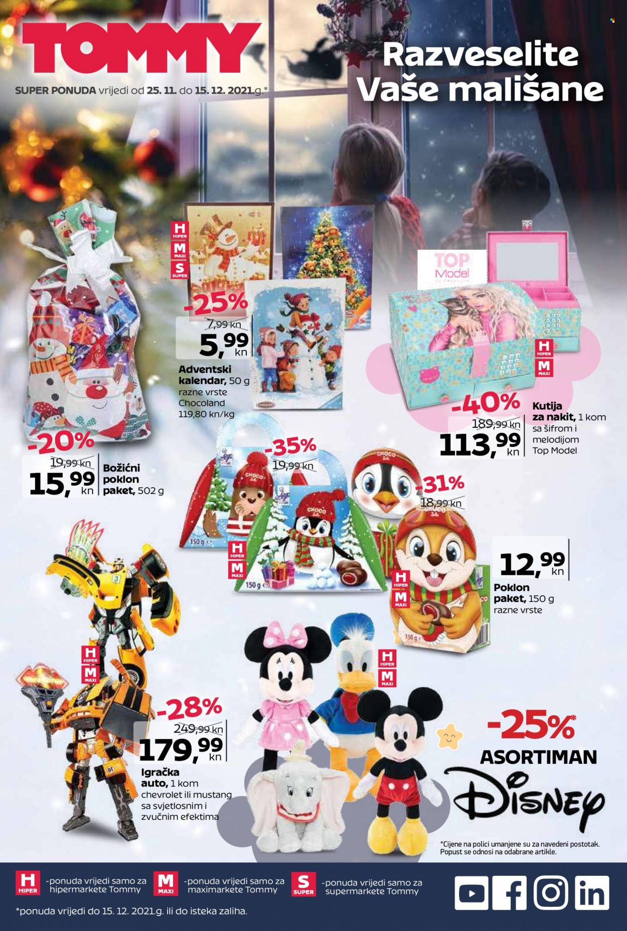 Tommy katalog - 25.11.2021. - 15.12.2021. Stranica 1