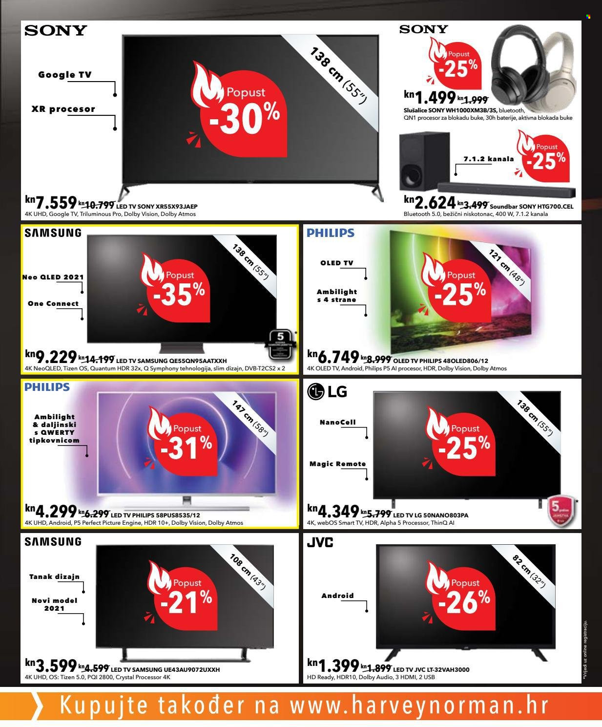 Harvey Norman katalog - 26.11.2021. - 30.11.2021. Stranica 11