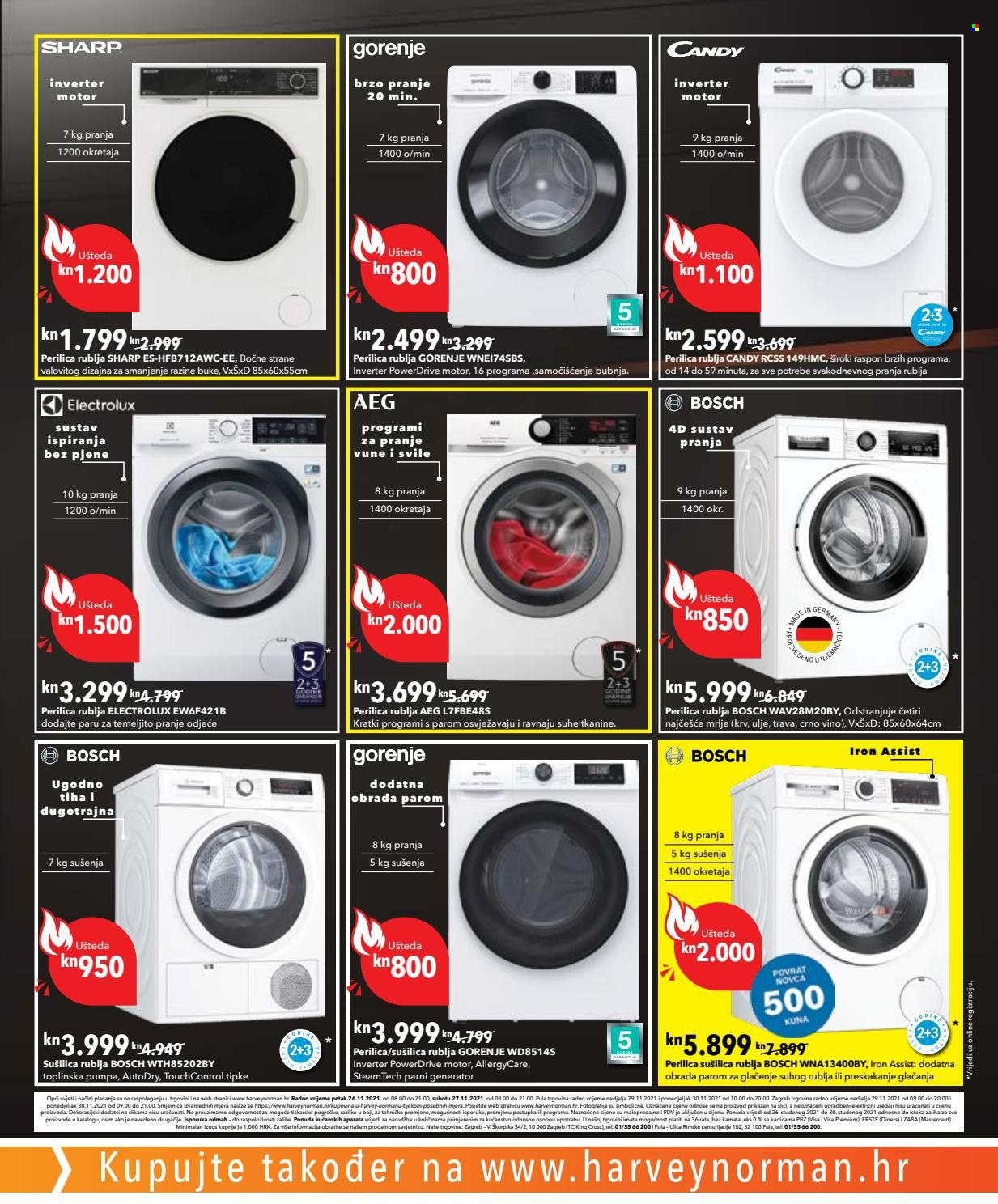 Harvey Norman katalog - 26.11.2021. - 30.11.2021. Stranica 15