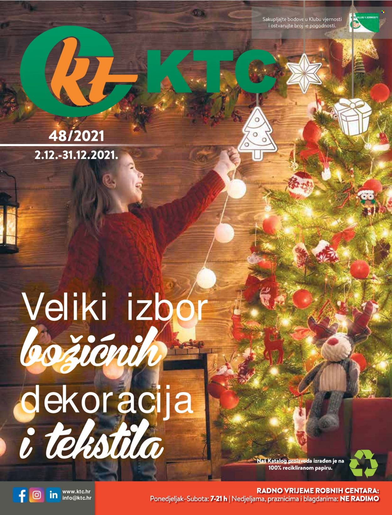 KTC katalog - 02.12.2021. - 31.12.2021. Stranica 1