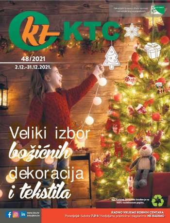 KTC katalog - 02.12.2021. - 31.12.2021.