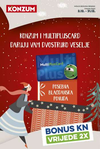 Konzum katalog - 02.12.2021. - 31.12.2021.