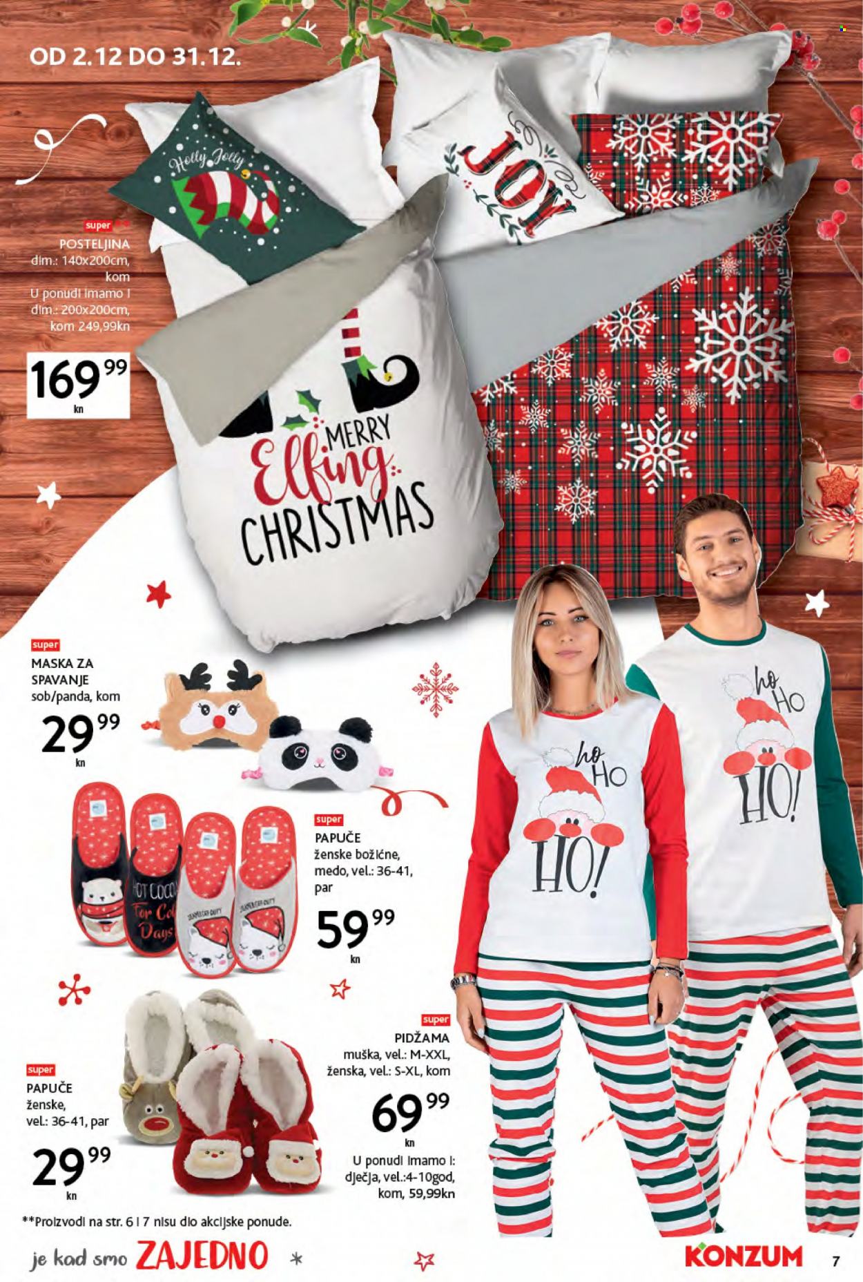 Konzum katalog - 02.12.2021. - 08.12.2021. Stranica 7