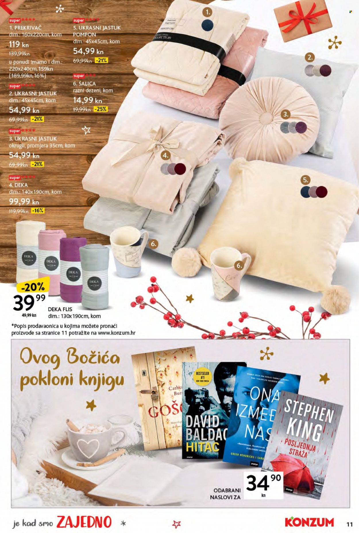 Konzum katalog - 02.12.2021. - 08.12.2021. Stranica 11