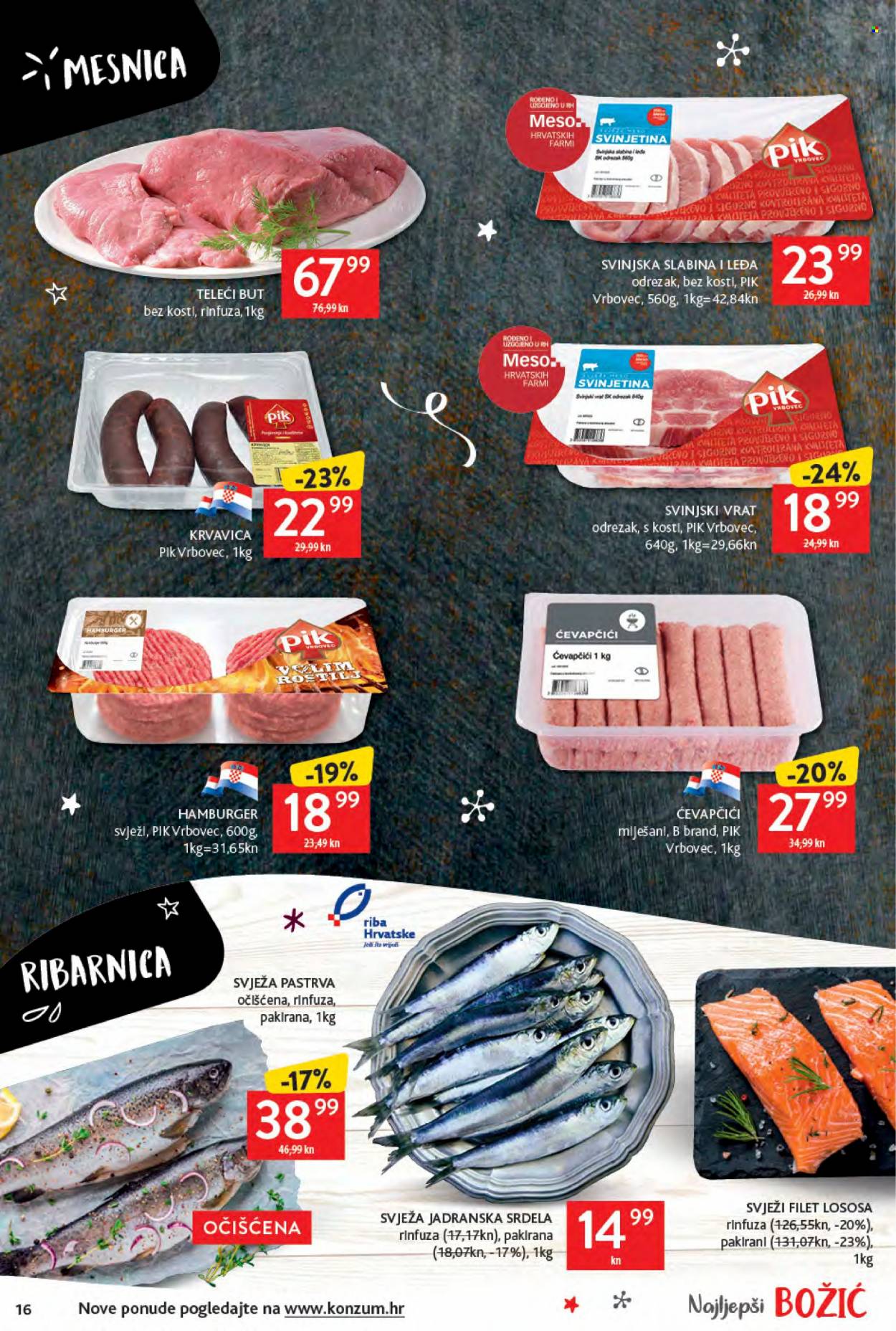 Konzum katalog - 02.12.2021. - 08.12.2021. Stranica 16