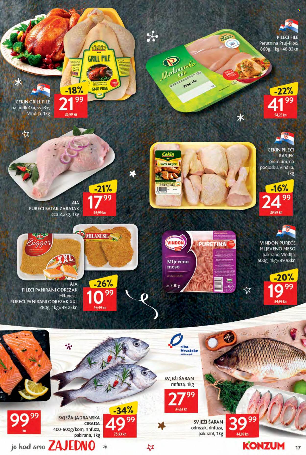 Konzum katalog - 02.12.2021. - 08.12.2021. Stranica 17