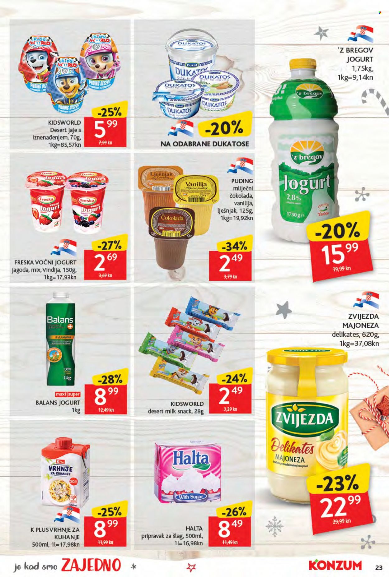 Konzum katalog - 02.12.2021. - 08.12.2021. Stranica 23