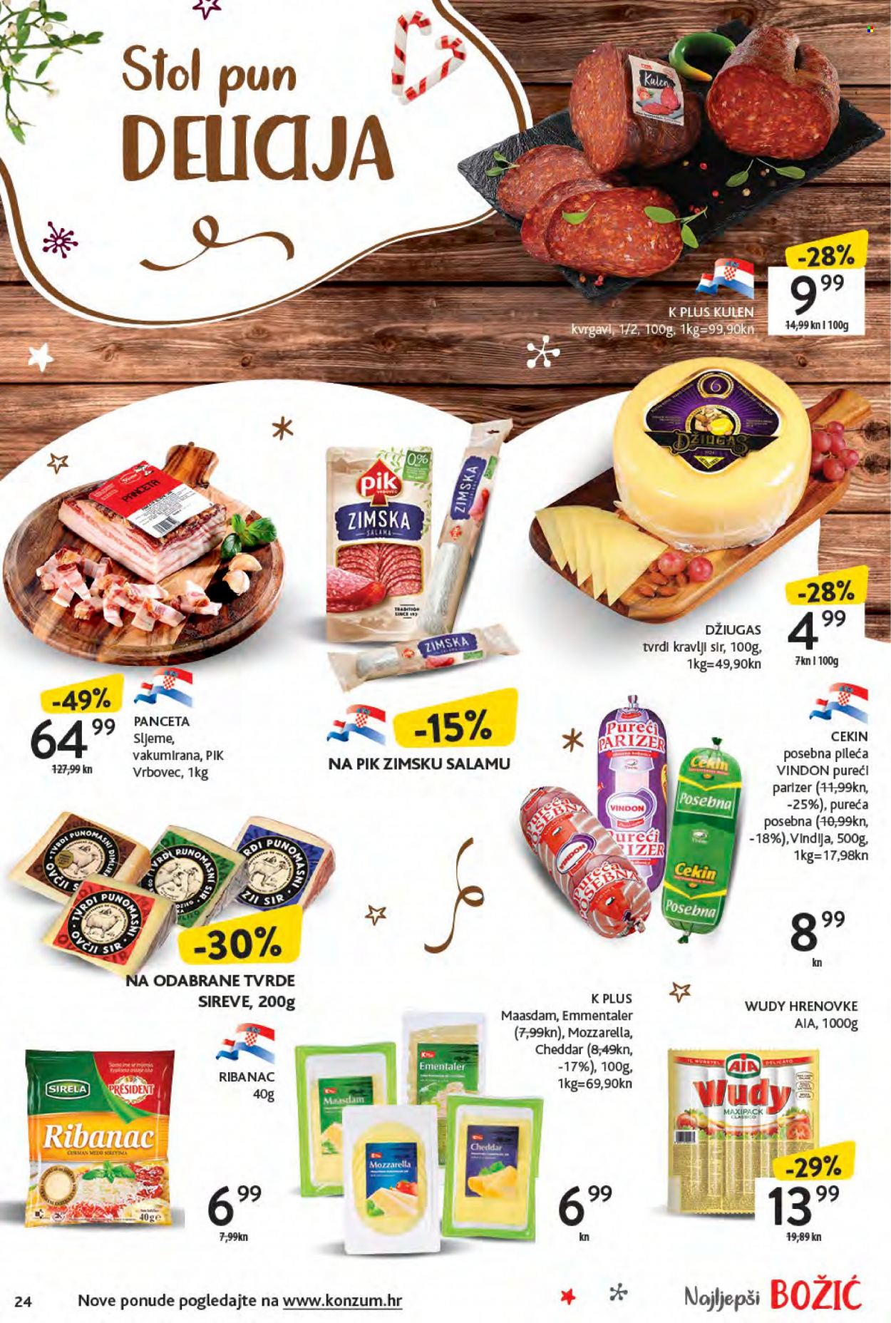 Konzum katalog - 02.12.2021. - 08.12.2021. Stranica 24