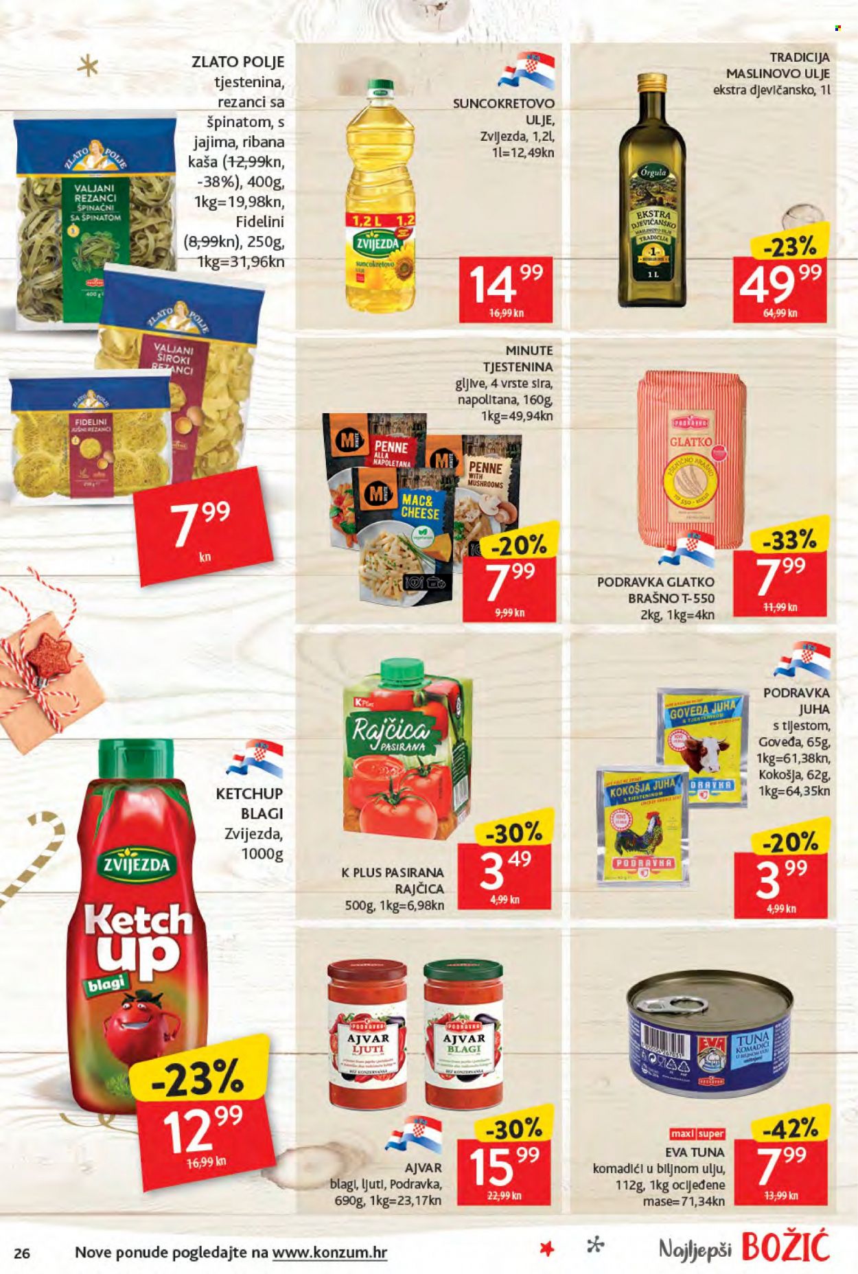 Konzum katalog - 02.12.2021. - 08.12.2021. Stranica 26