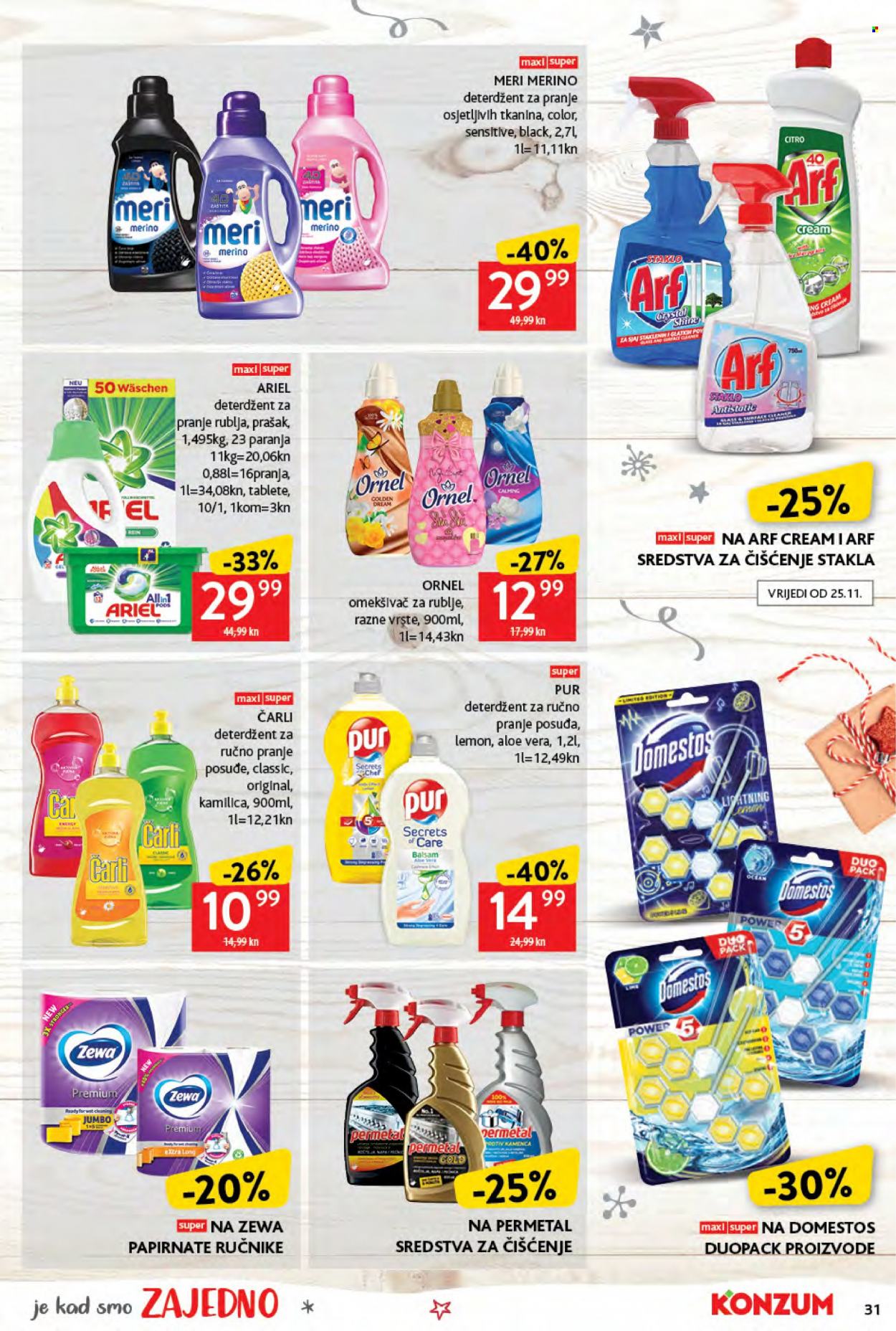 Konzum katalog - 02.12.2021. - 08.12.2021. Stranica 31