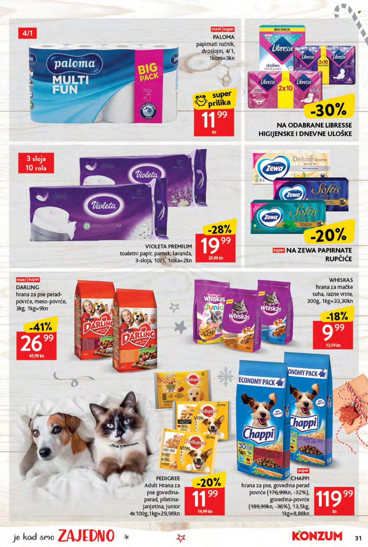 Konzum katalog - 02.12.2021. - 08.12.2021. Stranica 33