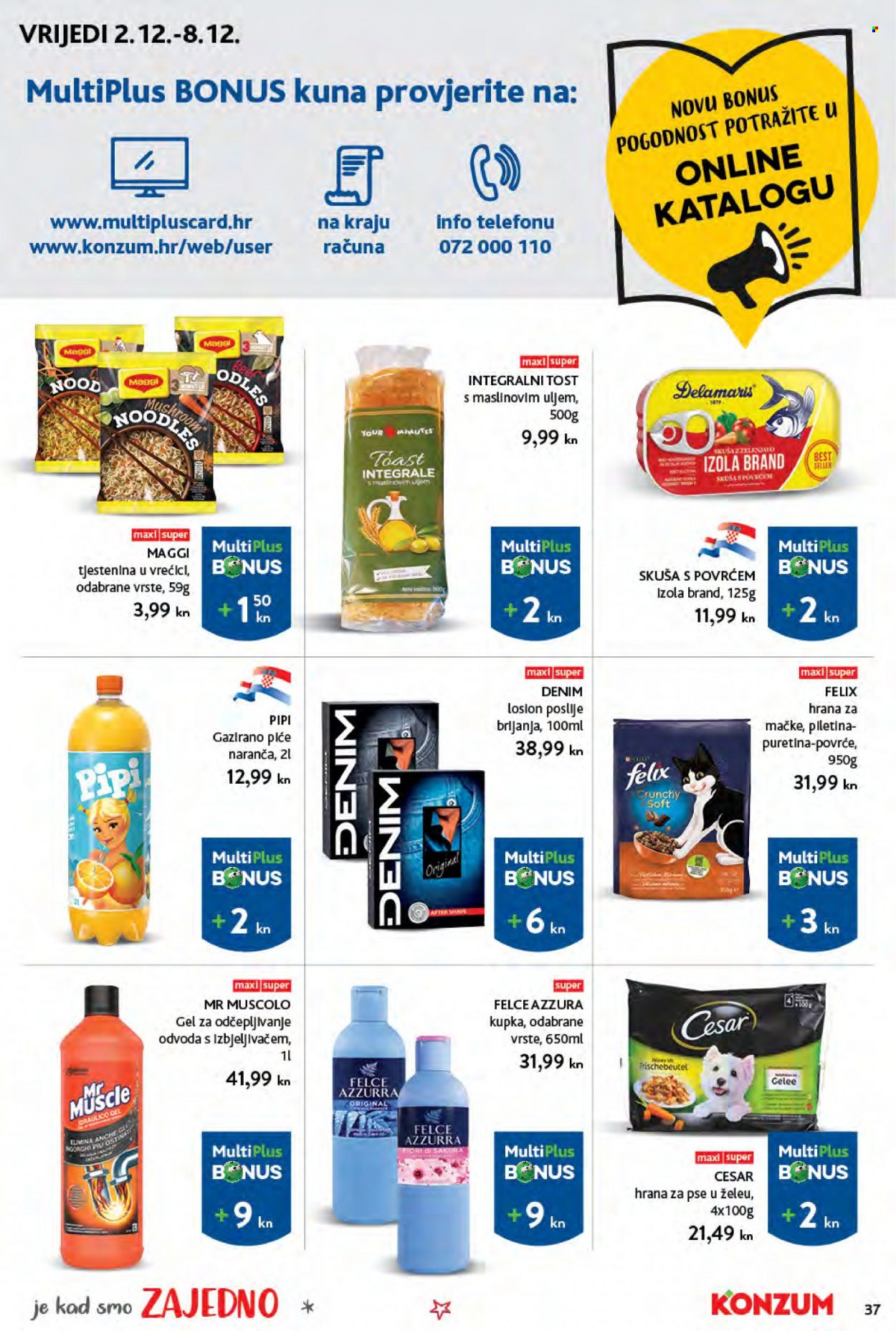 Konzum katalog - 02.12.2021. - 08.12.2021. Stranica 36