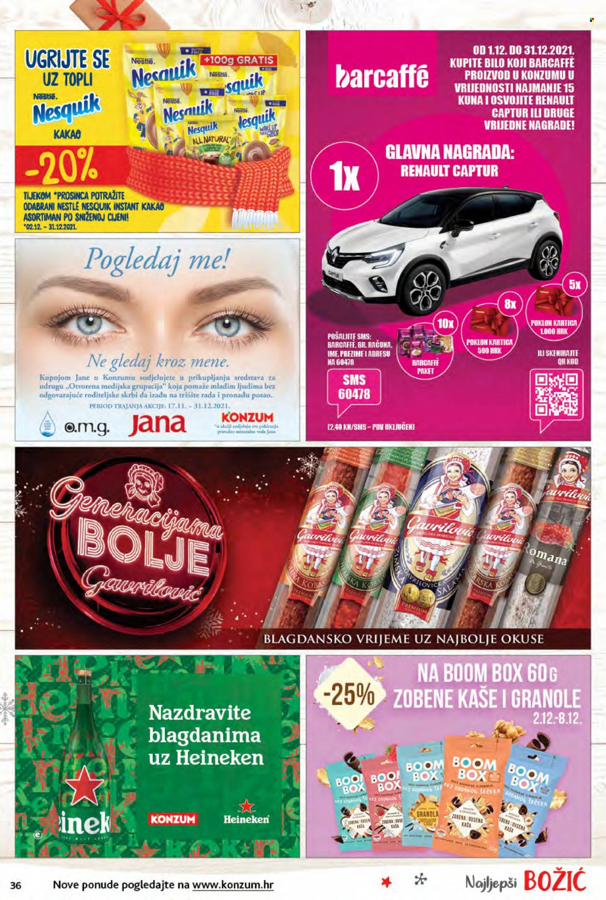 Konzum katalog - 02.12.2021. - 08.12.2021. Stranica 37