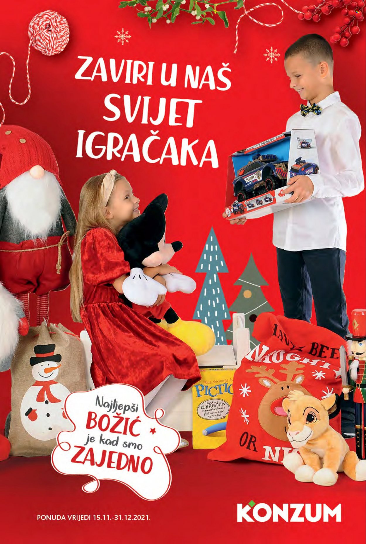 Konzum katalog - 02.12.2021. - 08.12.2021. Stranica 40