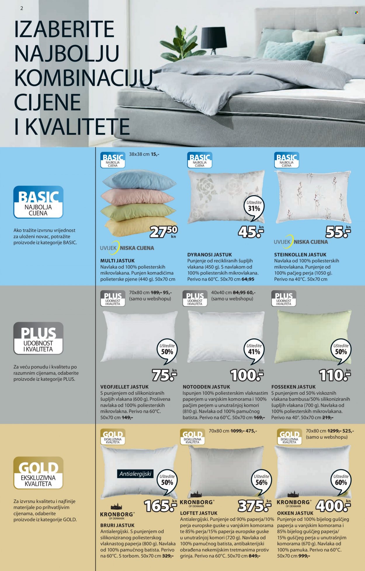 JYSK katalog - 29.11.2021. - 15.12.2021. Stranica 2