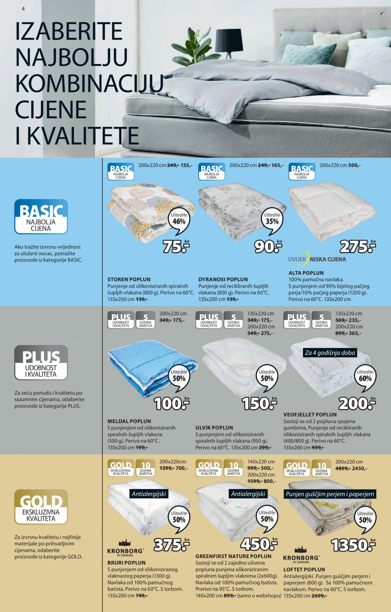 JYSK katalog - 29.11.2021. - 15.12.2021. Stranica 4
