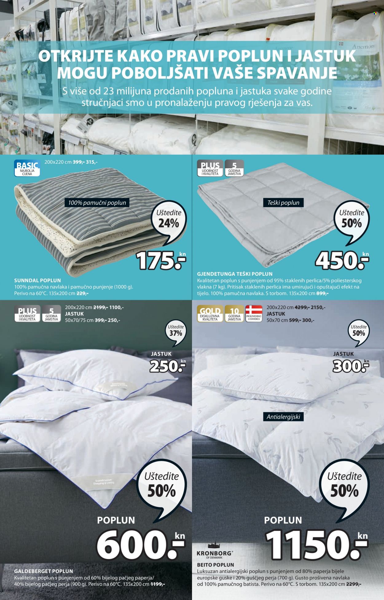 JYSK katalog - 29.11.2021. - 15.12.2021. Stranica 6