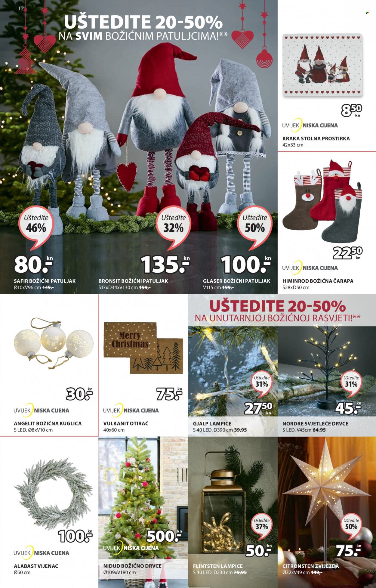 JYSK katalog - 29.11.2021. - 15.12.2021. Stranica 12