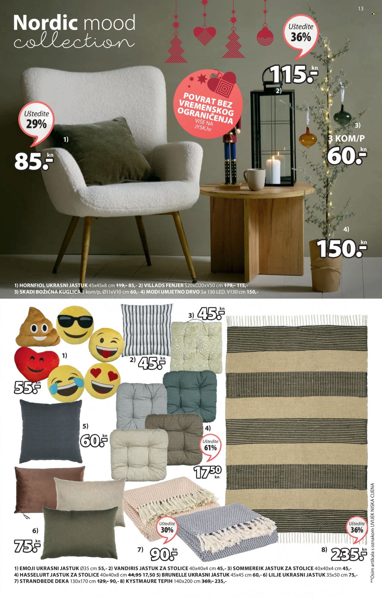 JYSK katalog - 29.11.2021. - 15.12.2021. Stranica 13