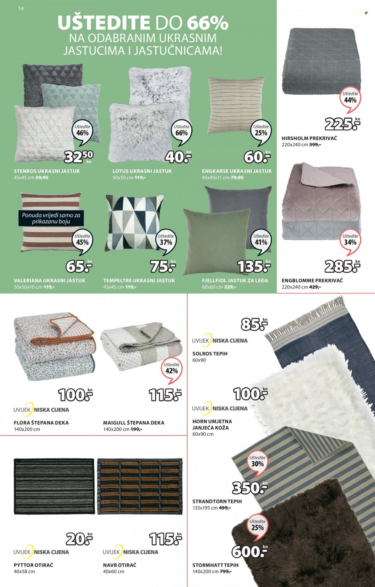 JYSK katalog - 29.11.2021. - 15.12.2021. Stranica 14