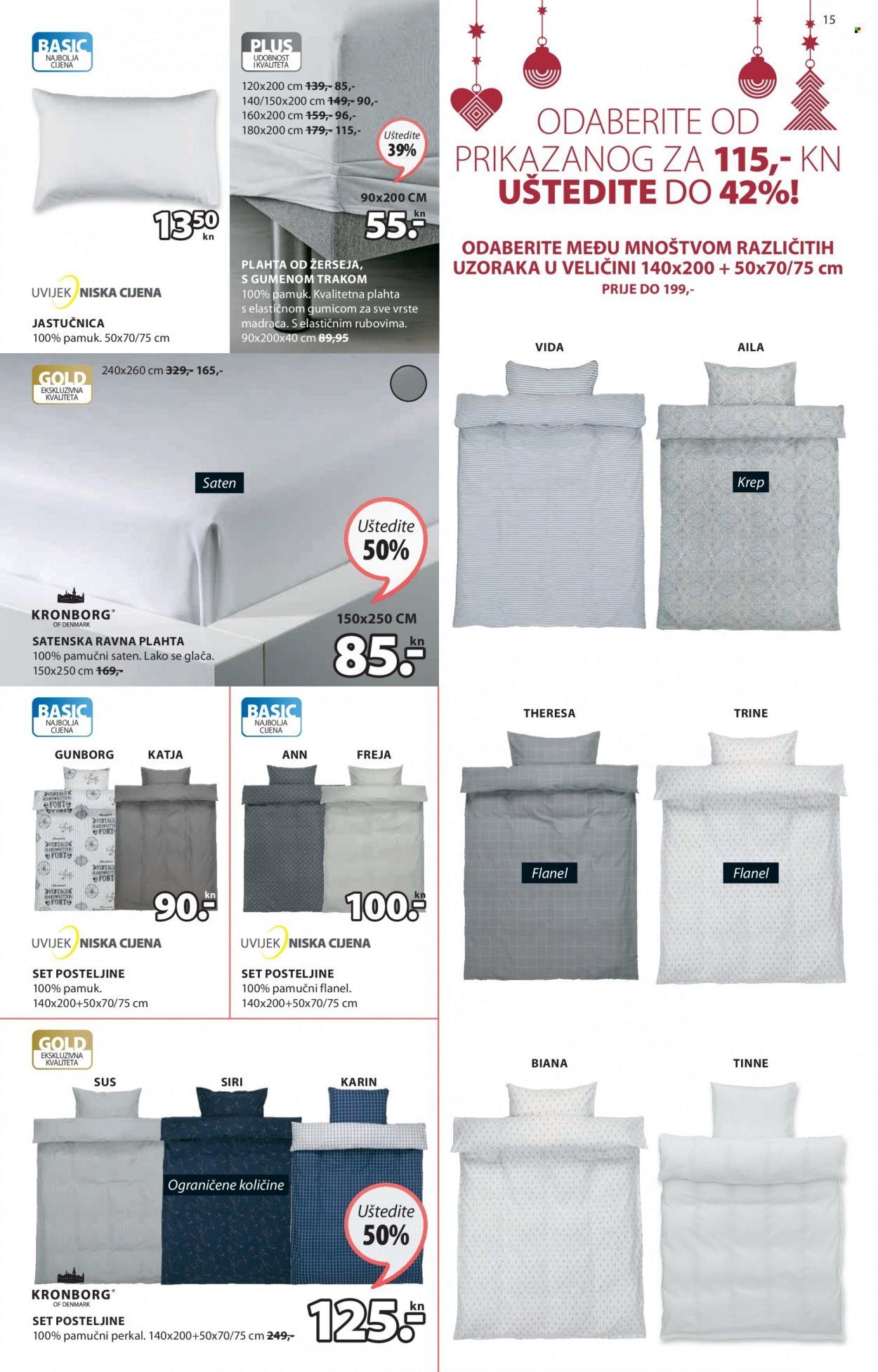 JYSK katalog - 29.11.2021. - 15.12.2021. Stranica 15
