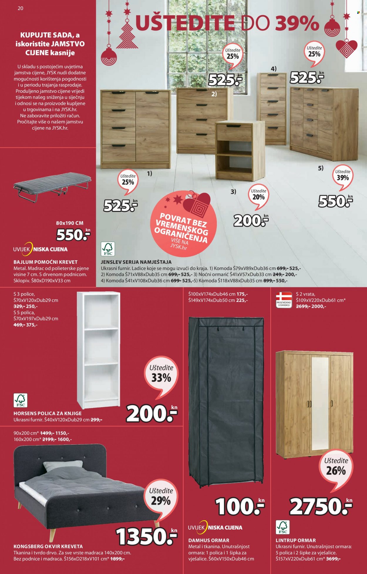 JYSK katalog - 29.11.2021. - 15.12.2021. Stranica 20