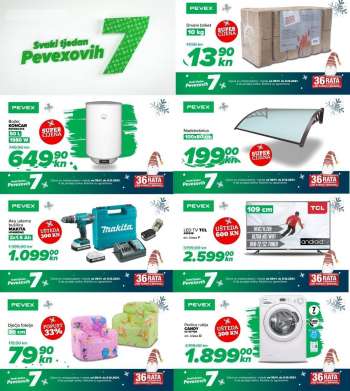 Pevex katalog - 29.11.2021. - 05.12.2021.