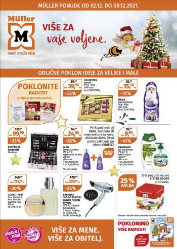 Müller katalog - 02.12.2021. - 08.12.2021.