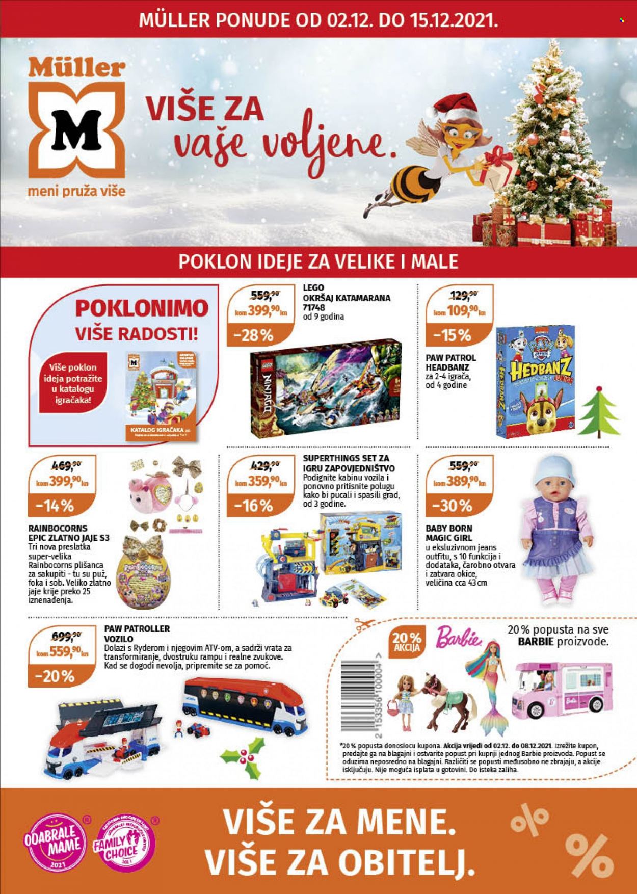 Müller katalog - 02.12.2021. - 15.12.2021. Stranica 1