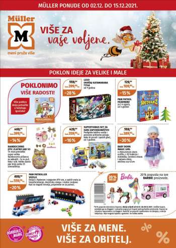 Müller katalog - 02.12.2021. - 15.12.2021.