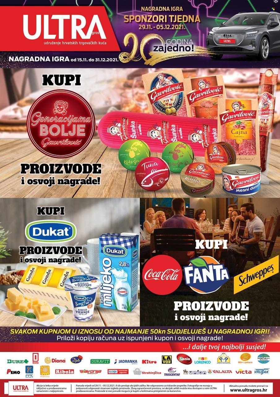 Ribola katalog - 29.11.2021. - 05.12.2021. Stranica 1
