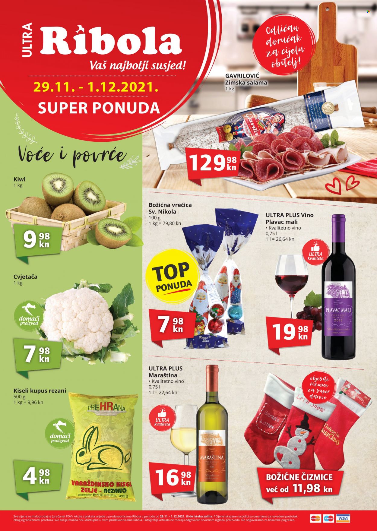 Ribola katalog - 29.11.2021. - 01.12.2021. Stranica 1