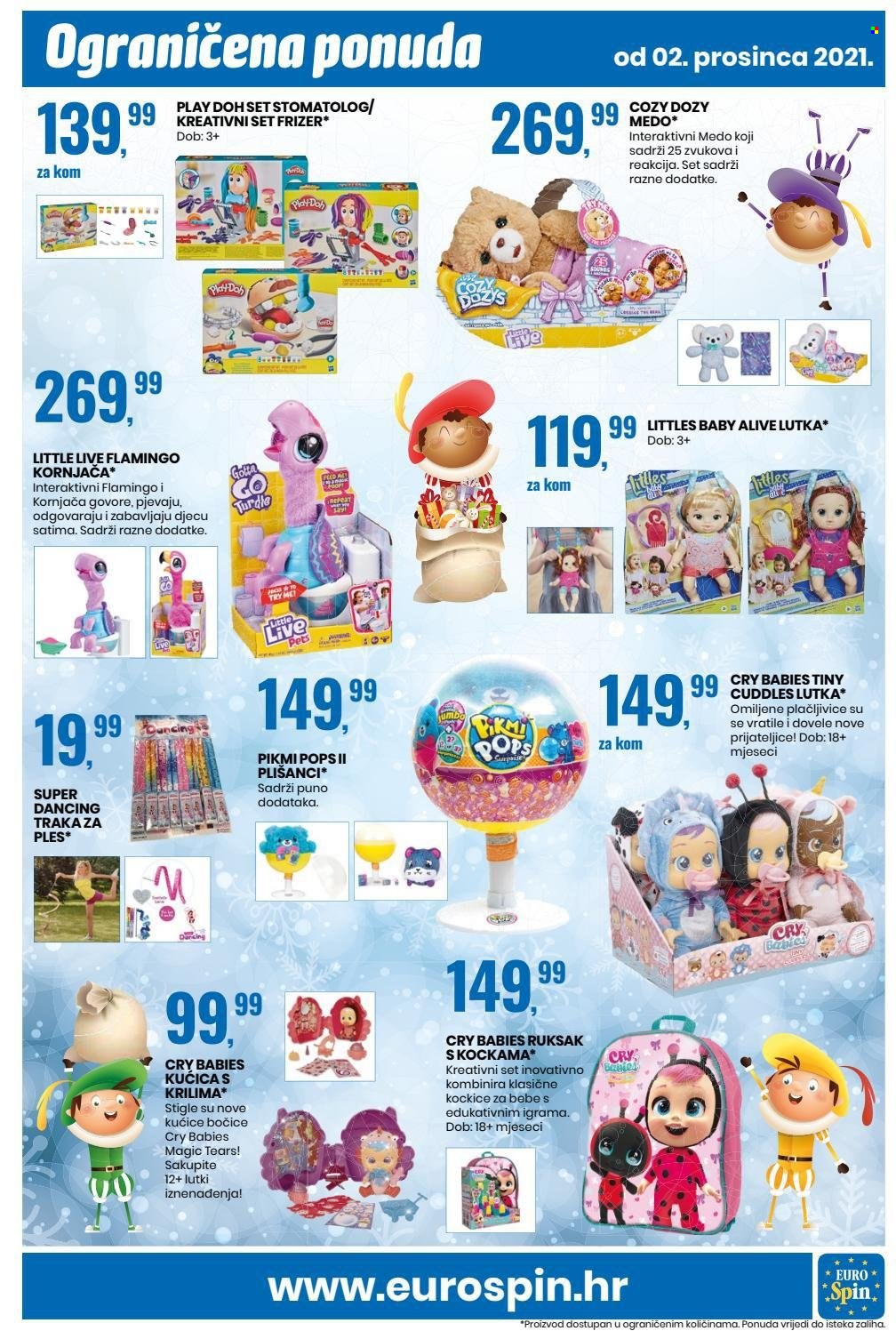 Eurospin katalog - 02.12.2021. - 08.12.2021. Stranica 5