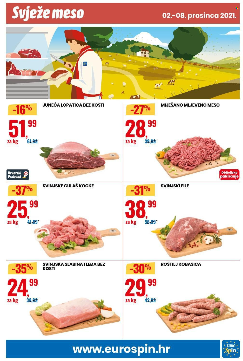 Eurospin katalog - 02.12.2021. - 08.12.2021. Stranica 9