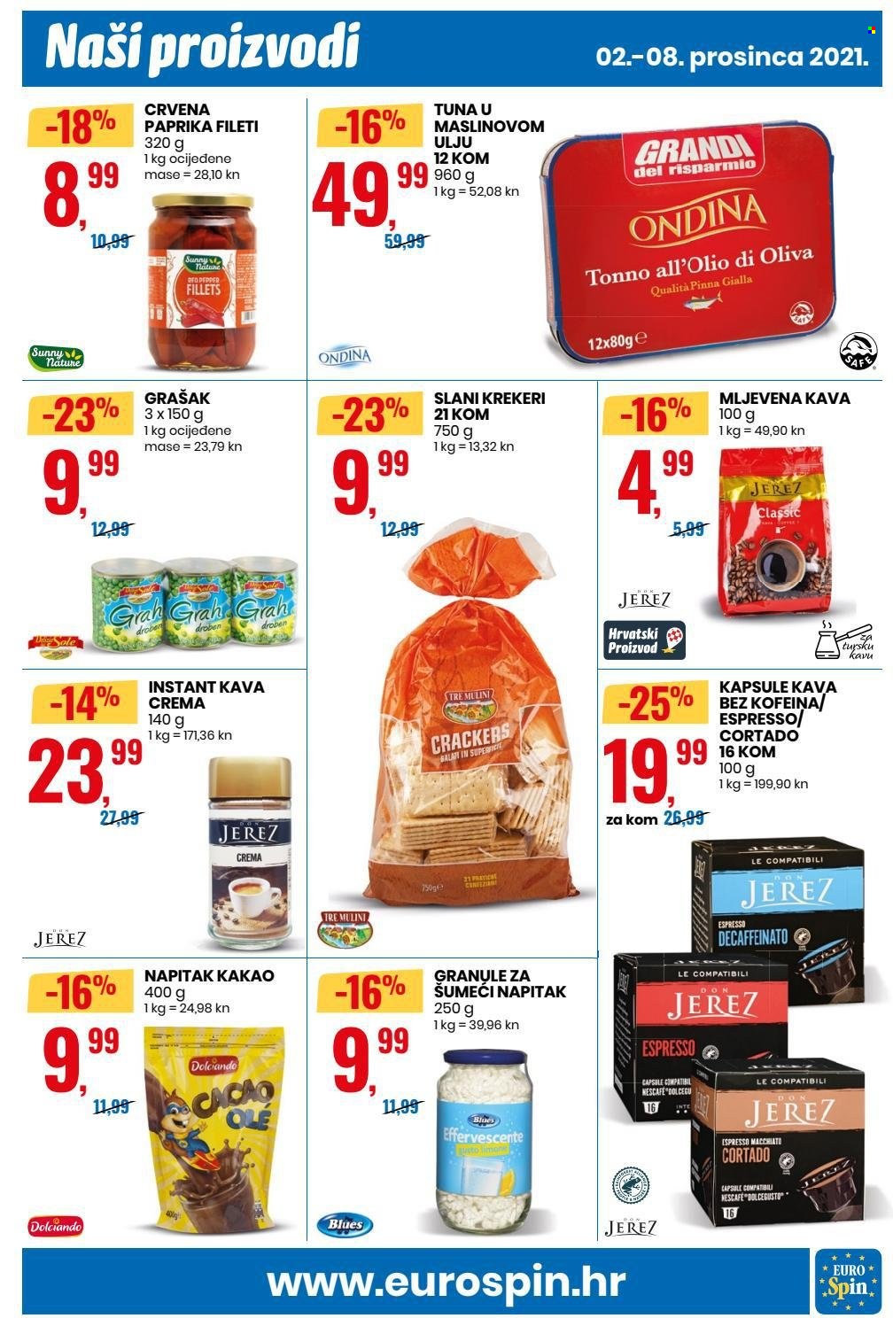 Eurospin katalog - 02.12.2021. - 08.12.2021. Stranica 17