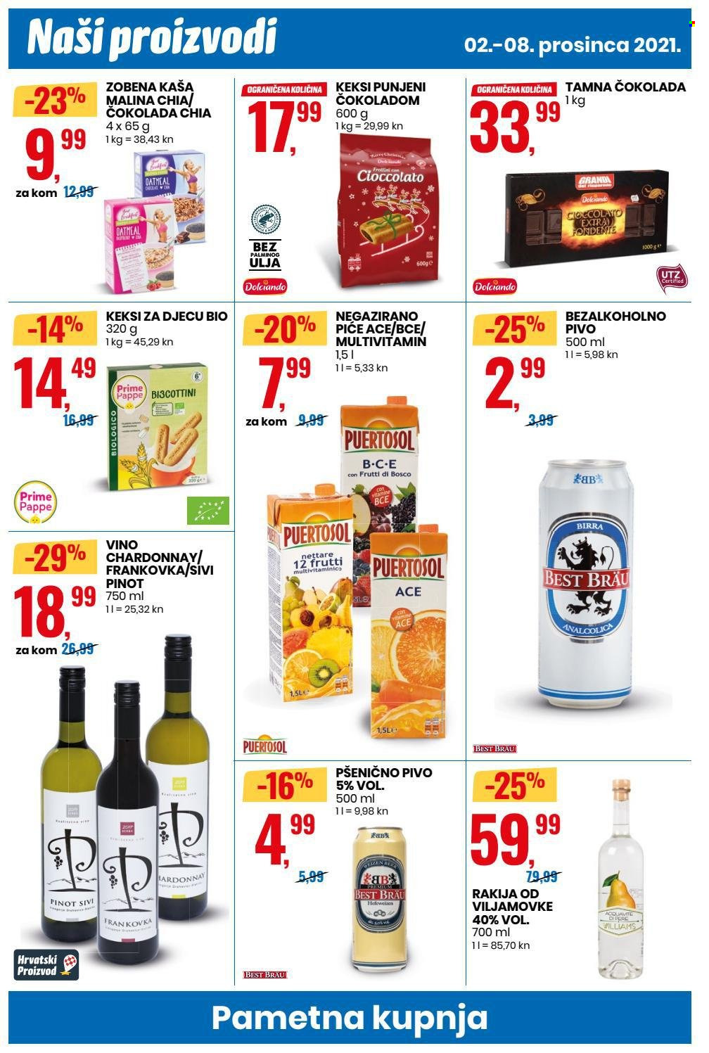 Eurospin katalog - 02.12.2021. - 08.12.2021. Stranica 18