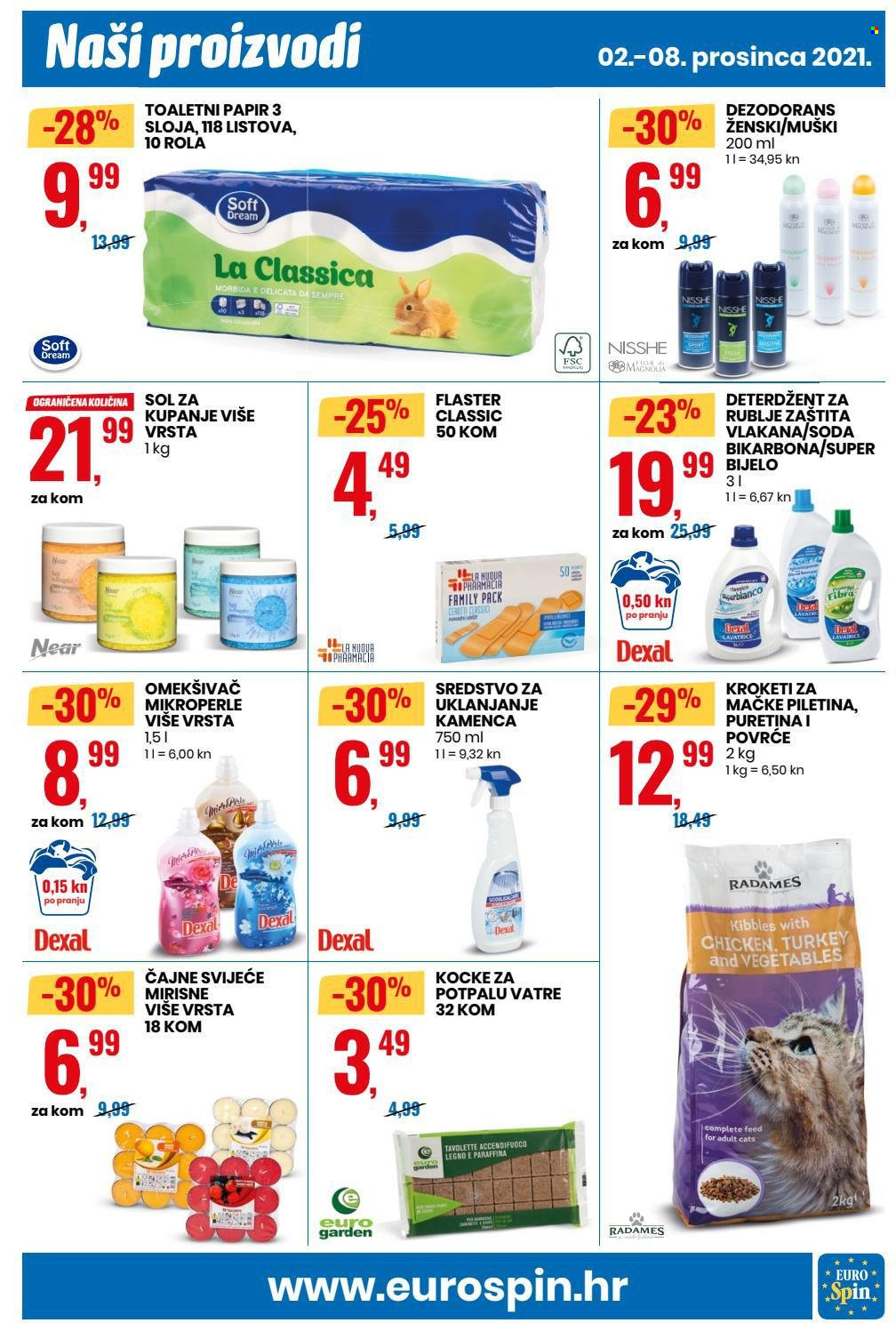 Eurospin katalog - 02.12.2021. - 08.12.2021. Stranica 19