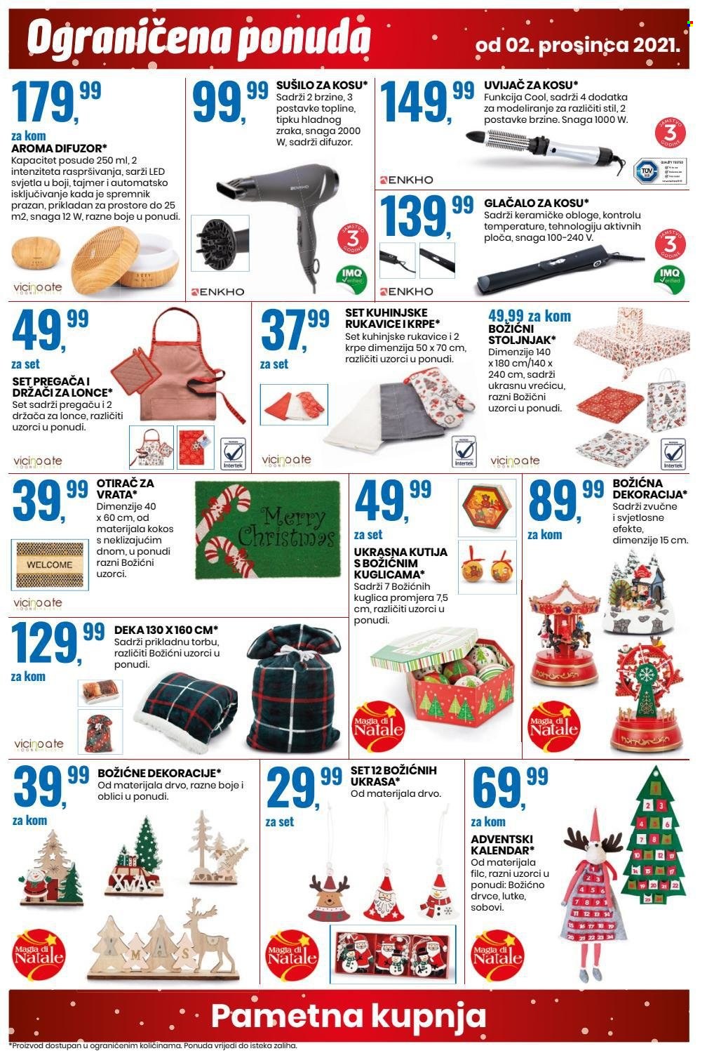 Eurospin katalog - 02.12.2021. - 08.12.2021. Stranica 22