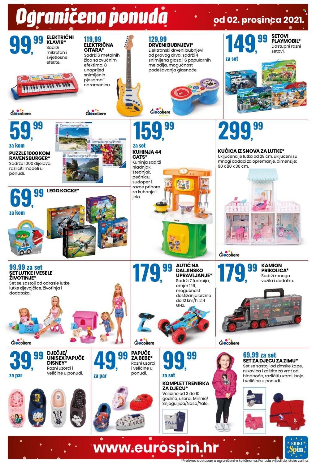 Eurospin katalog - 02.12.2021. - 08.12.2021. Stranica 23