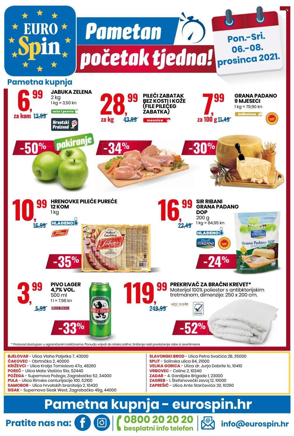 Eurospin katalog - 02.12.2021. - 08.12.2021. Stranica 24