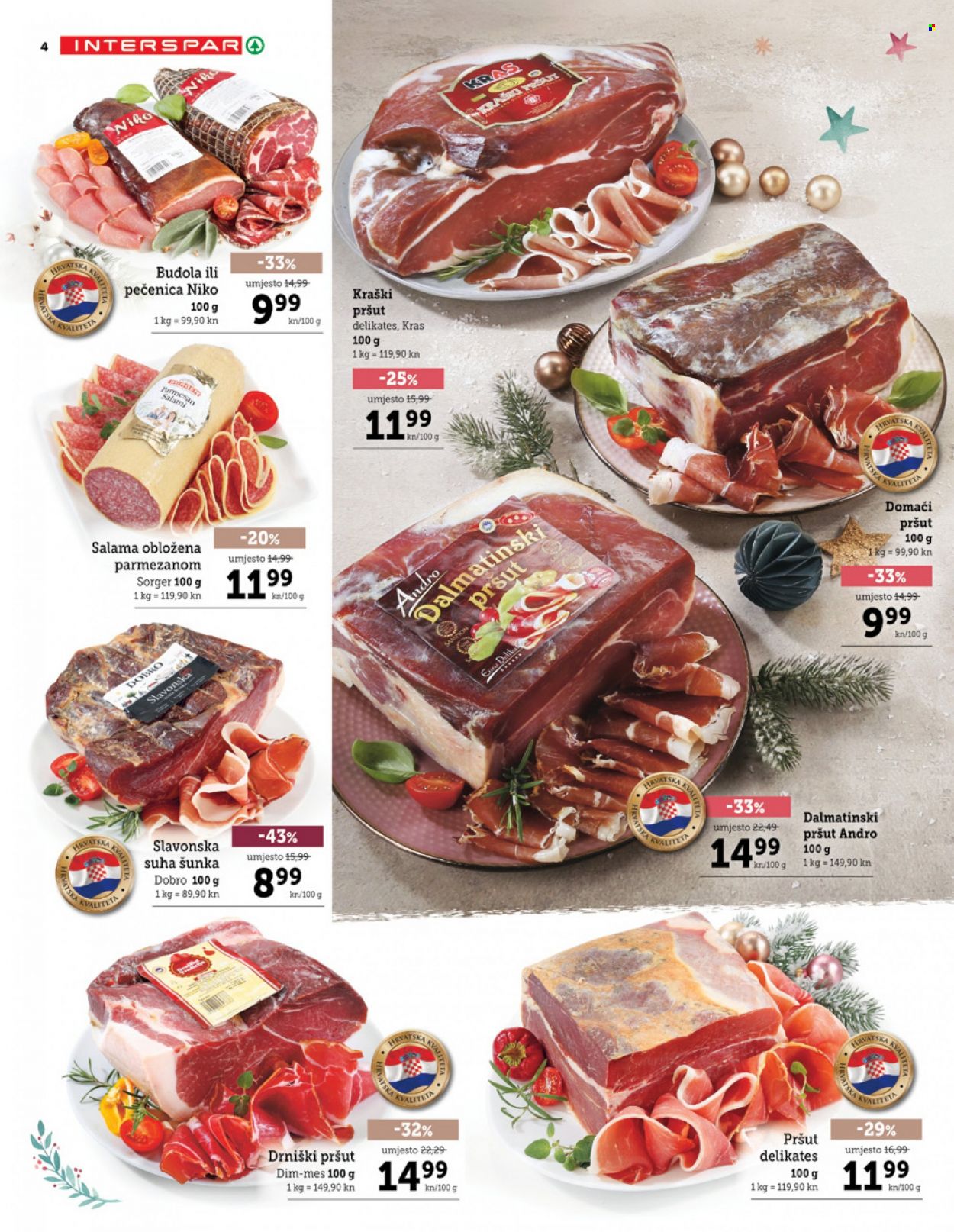 INTERSPAR katalog - 02.12.2021. - 31.12.2021. Stranica 4