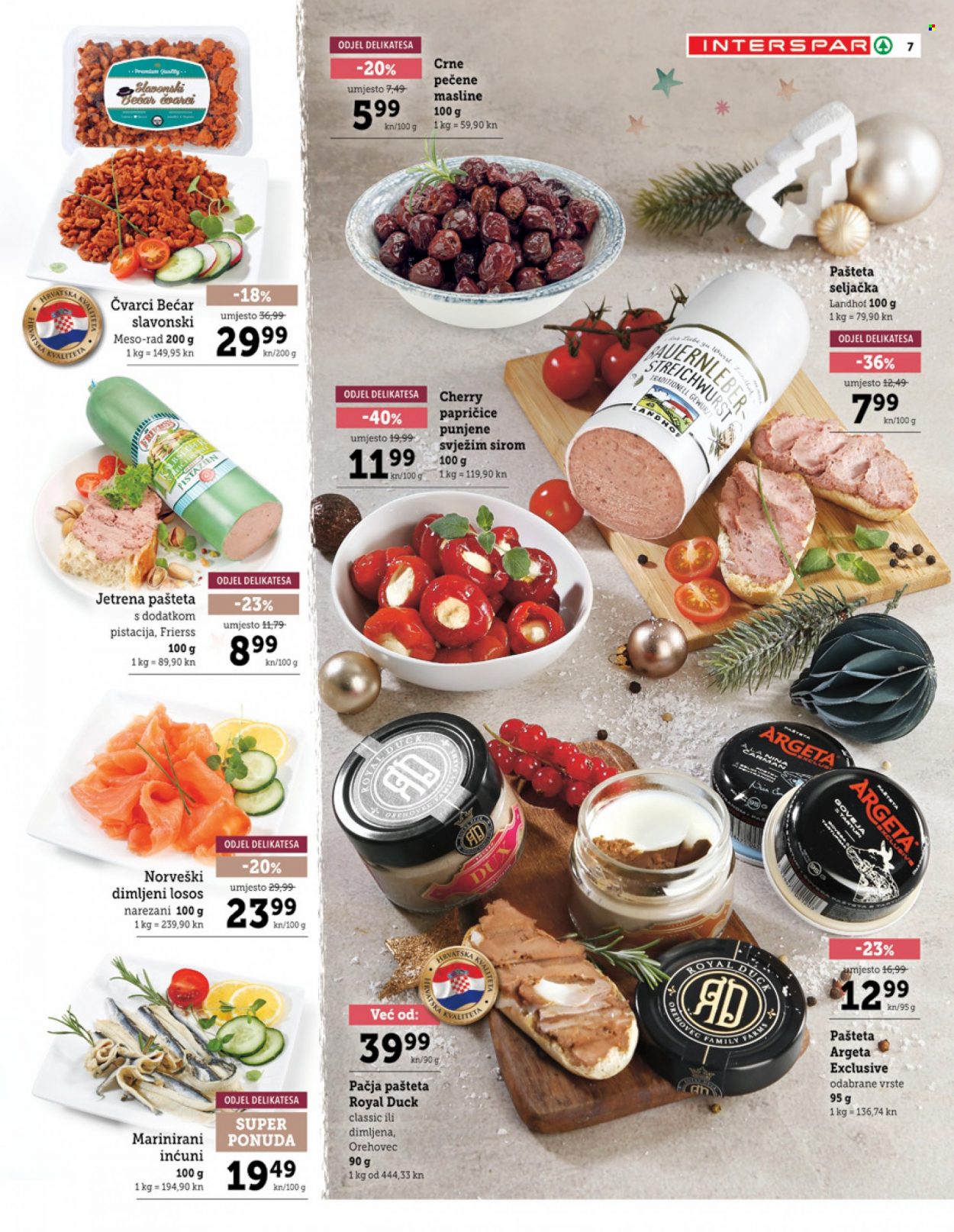 INTERSPAR katalog - 02.12.2021. - 31.12.2021. Stranica 7