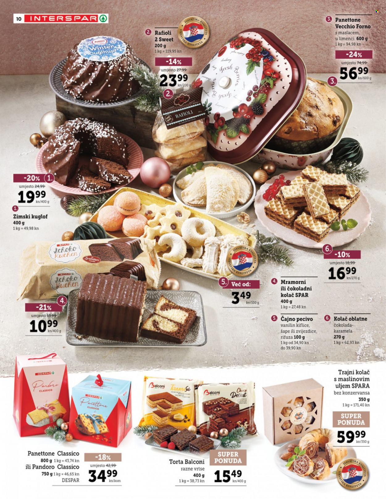 INTERSPAR katalog - 02.12.2021. - 31.12.2021. Stranica 10