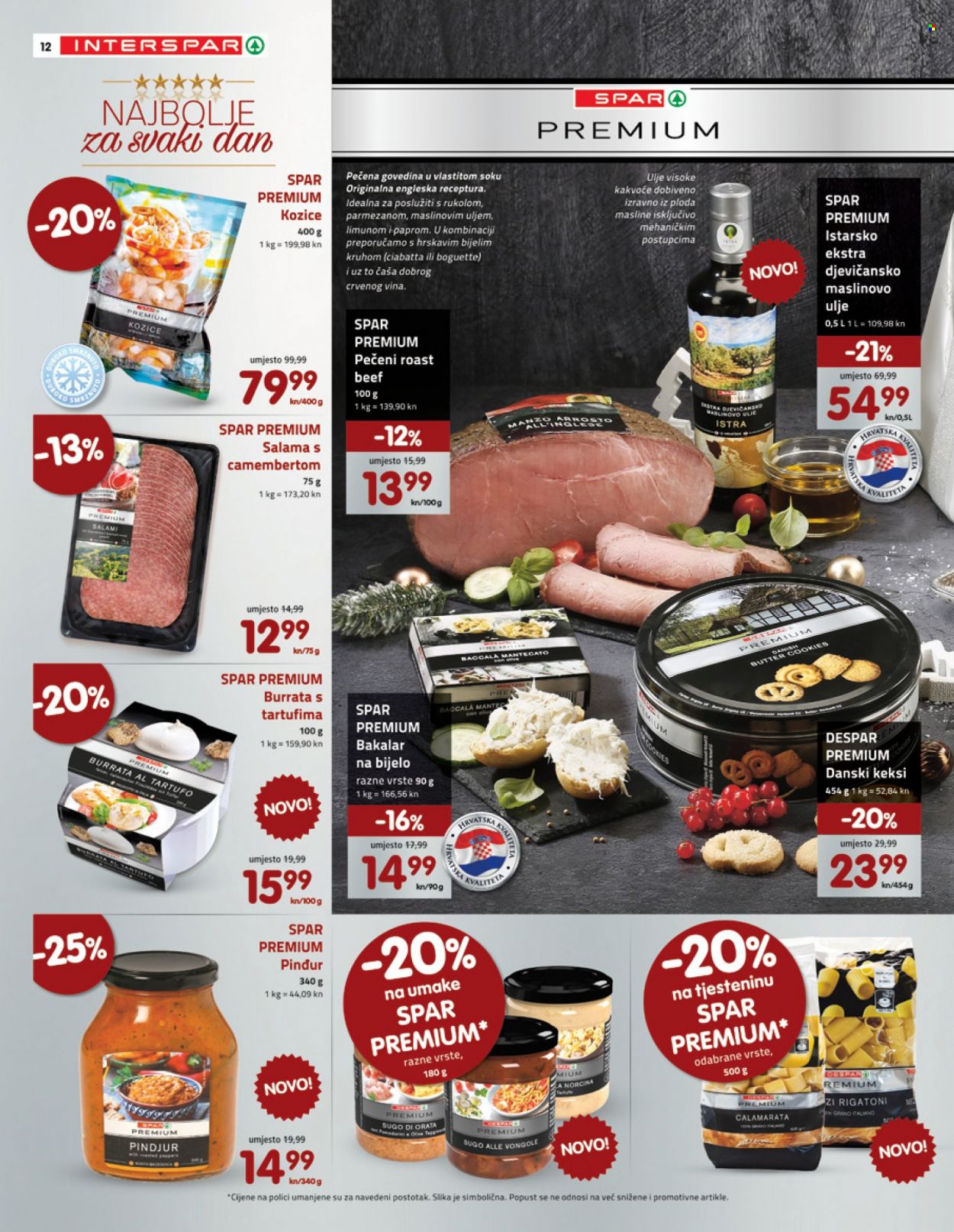 INTERSPAR katalog - 02.12.2021. - 31.12.2021. Stranica 12
