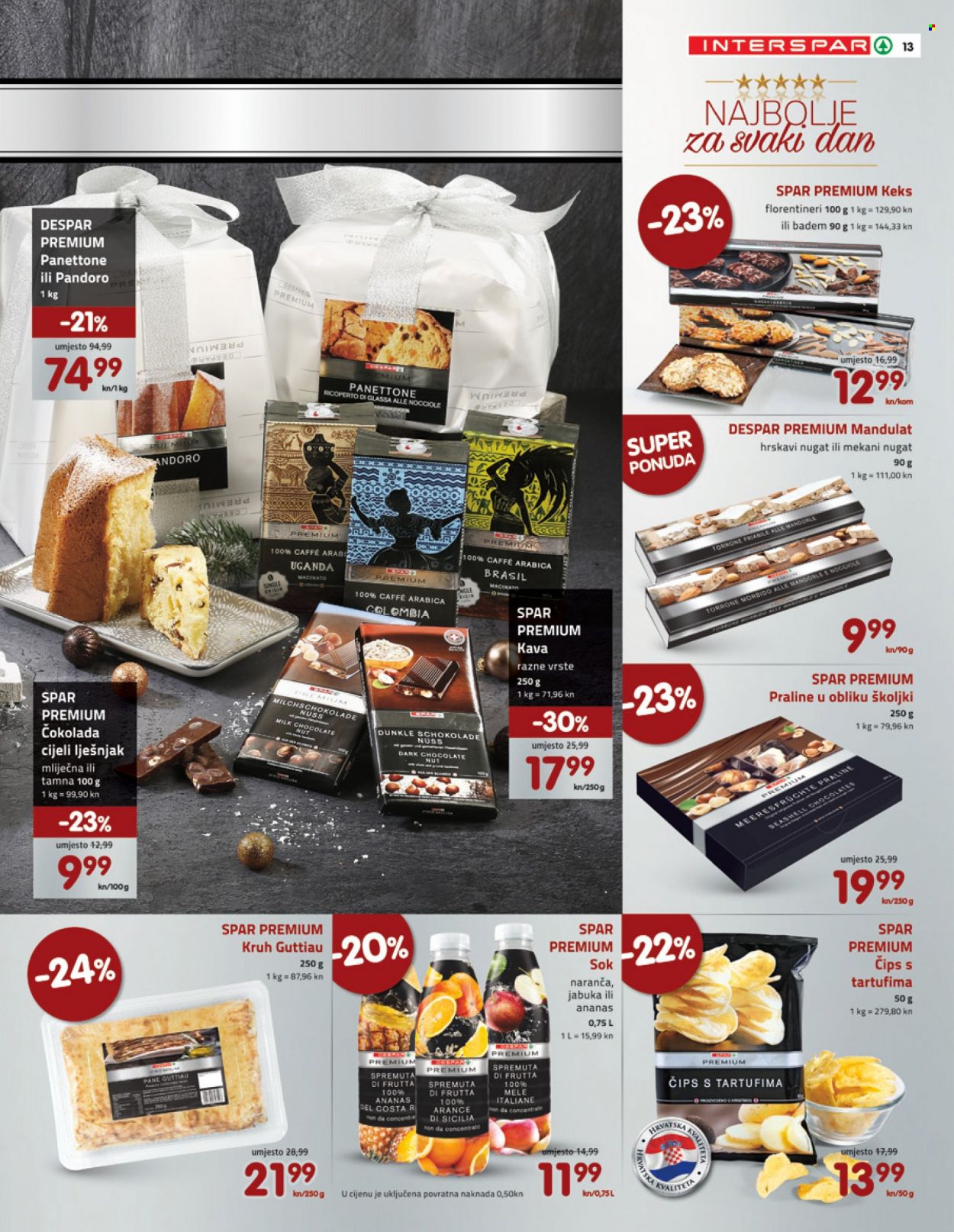 INTERSPAR katalog - 02.12.2021. - 31.12.2021. Stranica 13