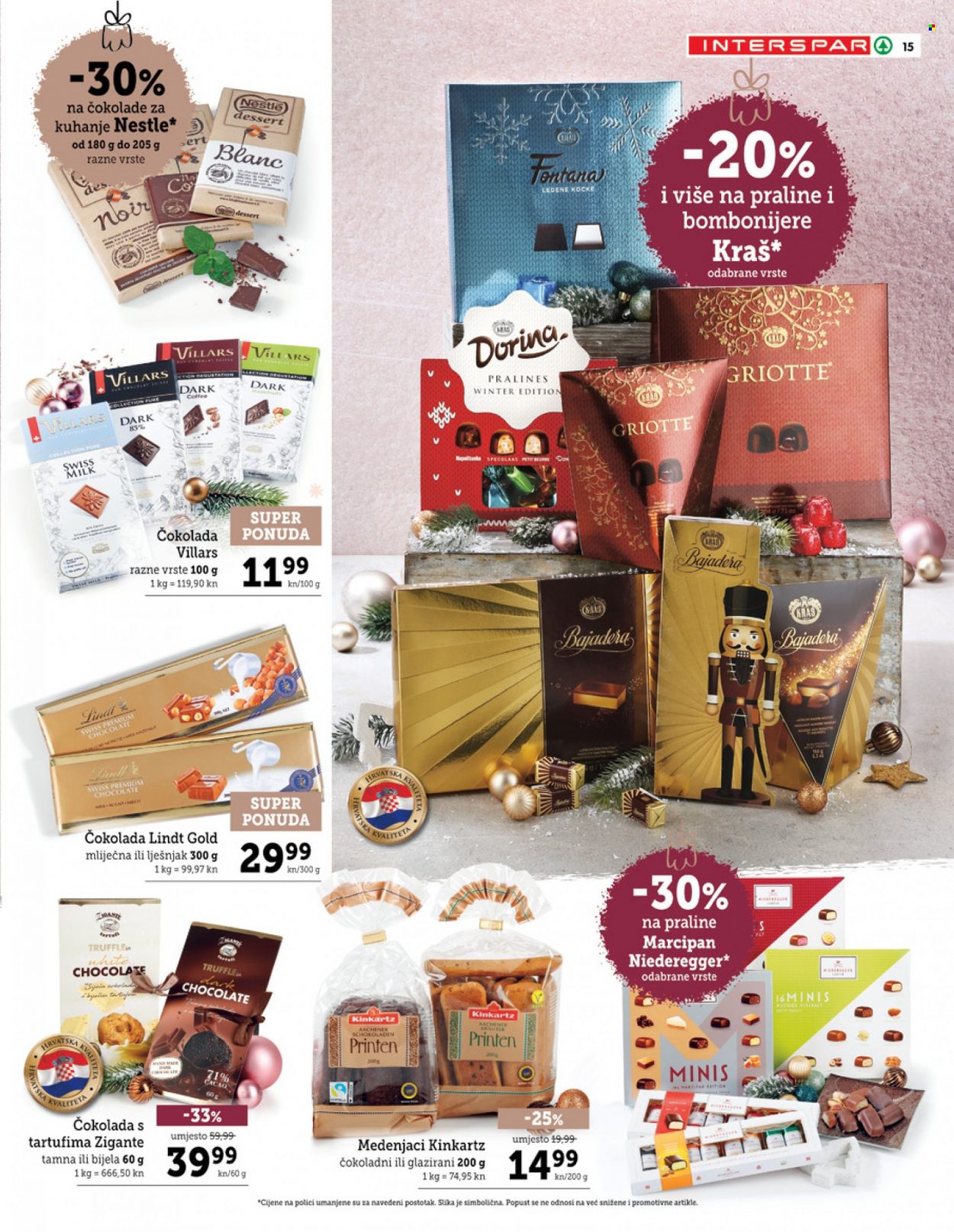 INTERSPAR katalog - 02.12.2021. - 31.12.2021. Stranica 15